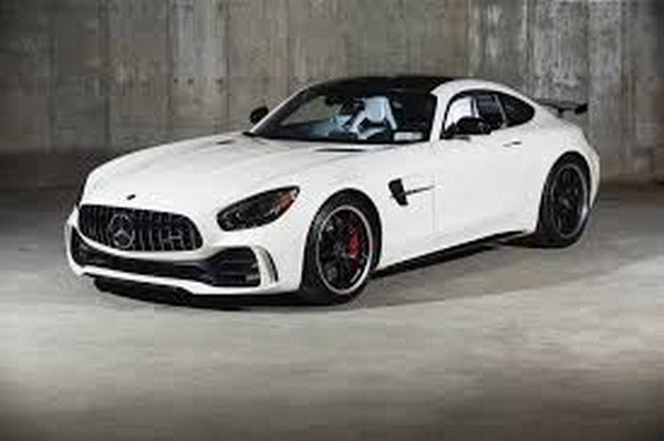 10 Transformers Cars That Top Our List Of Wants! - white Mercedes AMG GT R