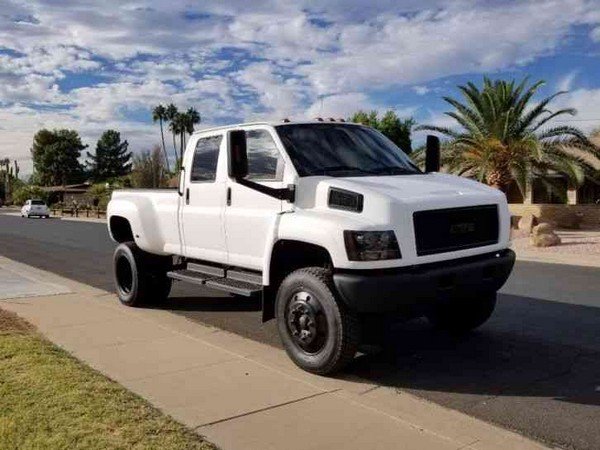 10 Transformers Cars That Top Our List Of Wants! - white If we have to pick the most hardcore car in the history of Transformers, GMC Topkick C4500 is not very far from it