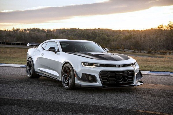 10 Transformers Cars That Top Our List Of Wants! - white Chevrolet Camaro