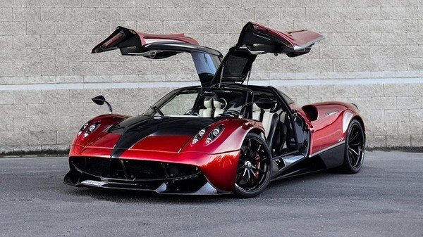 10 Transformers Cars That Top Our List Of Wants! - red Pagani Huayra