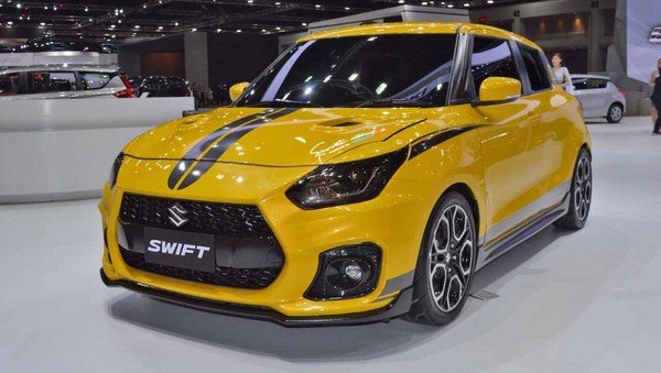 Custom Suzuki Swift Sport, front angular look