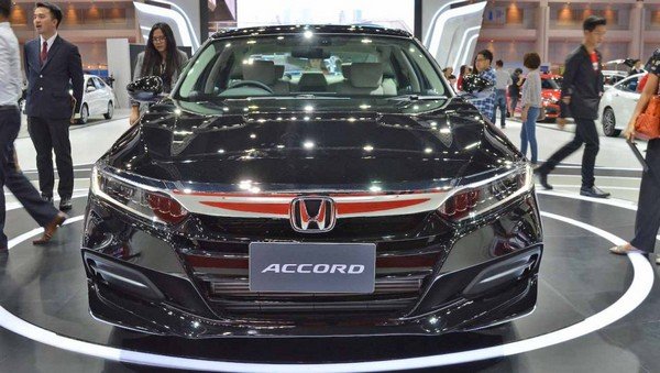 2019 honda accord, front fascia