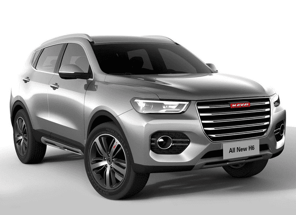  Haval H6 front look