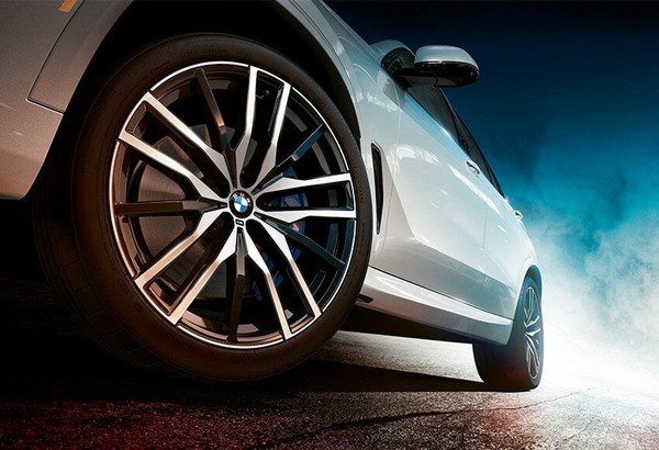 all-new BMW X5, alloy wheels