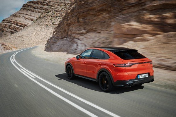 Porsche Cayenne, rear look