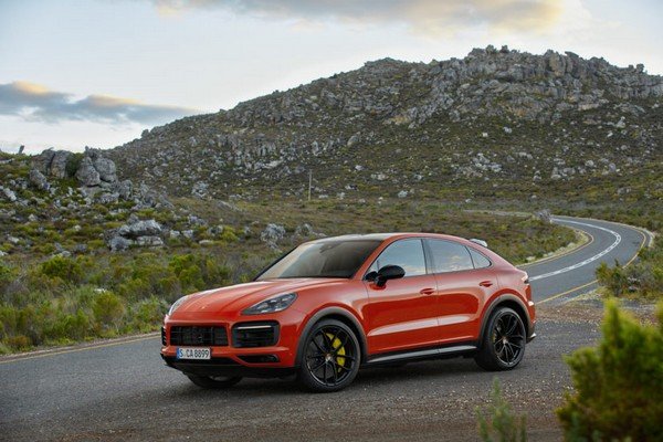 Porsche Cayenne Coupe, front look