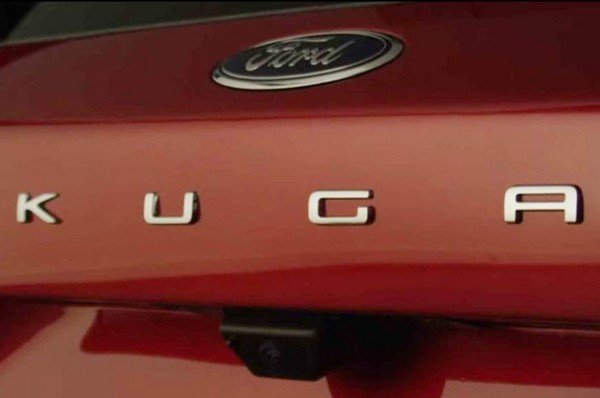 2020 ford kuga brown name plate