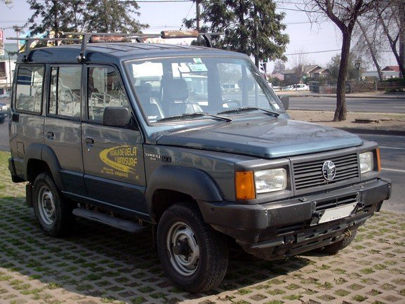 Tata Sumo EX 4x4 2001 front three quarters