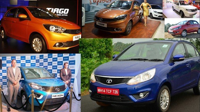 Tata discount car montage