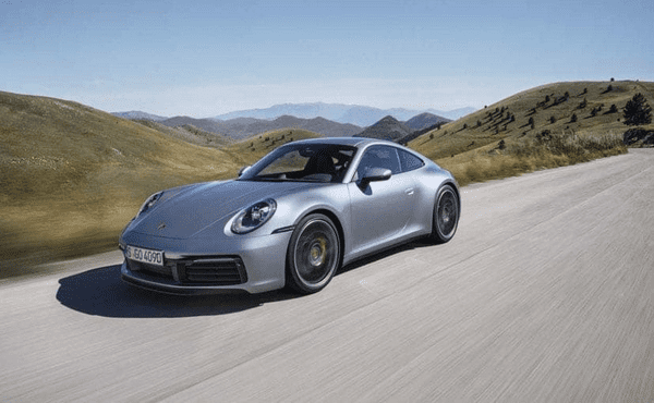 porsche 911 india 2019 front side look