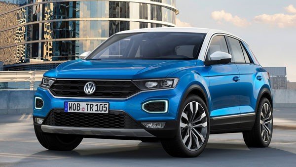 volkswagen t-roc front left side