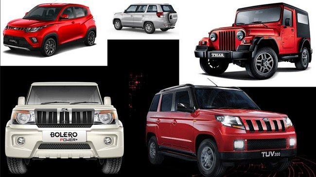 Mahindra model montage