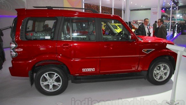 Mahindra Scorpio Auto Expo 2016