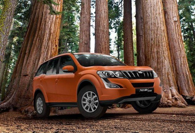 Mahindra XUV 500 still right