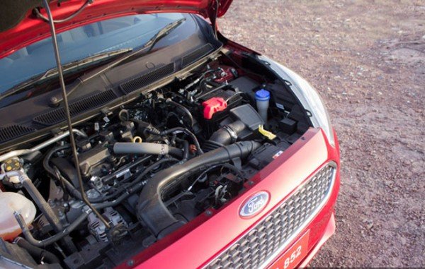 A look on Ford Aspire engine