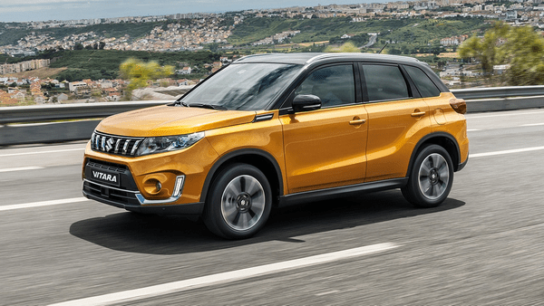 2019 maruti alto yellow side profile