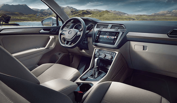 2018 volkswagen tiguan allspace interior