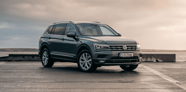 2018 volkswagen tiguan allspace side look