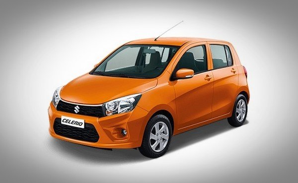 maruti suzuki celerio tour h2 orange front angle