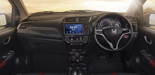 2019 honda br-v facelift interior