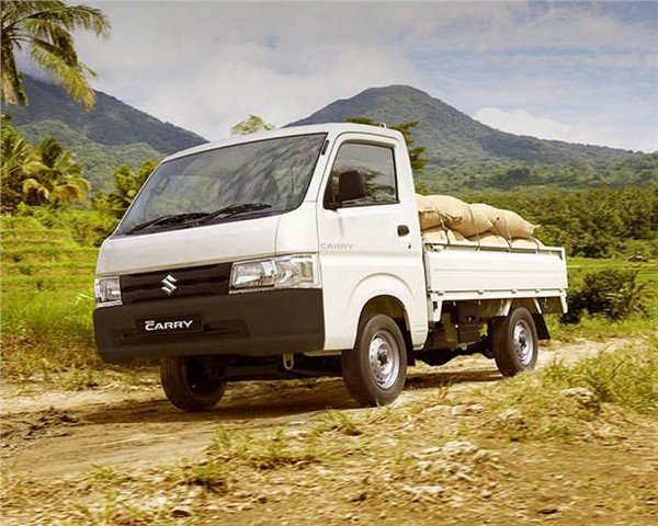 2019 suzuki carry white front angle