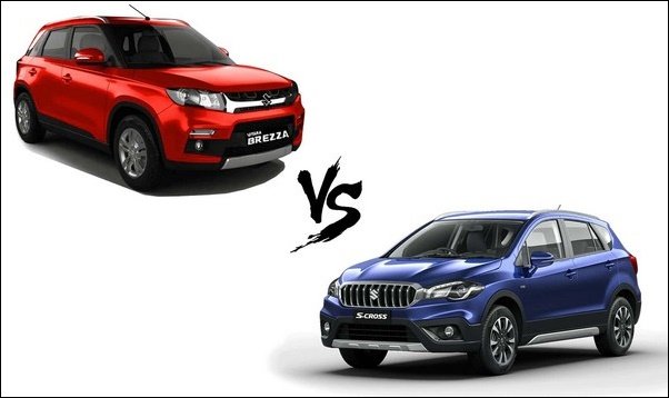 maruti vitara brezza vs s-cross feature