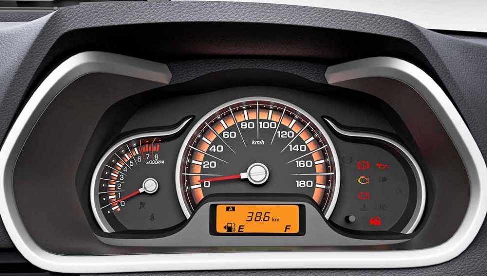 2019 Maruti Alto K10 intrument cluster