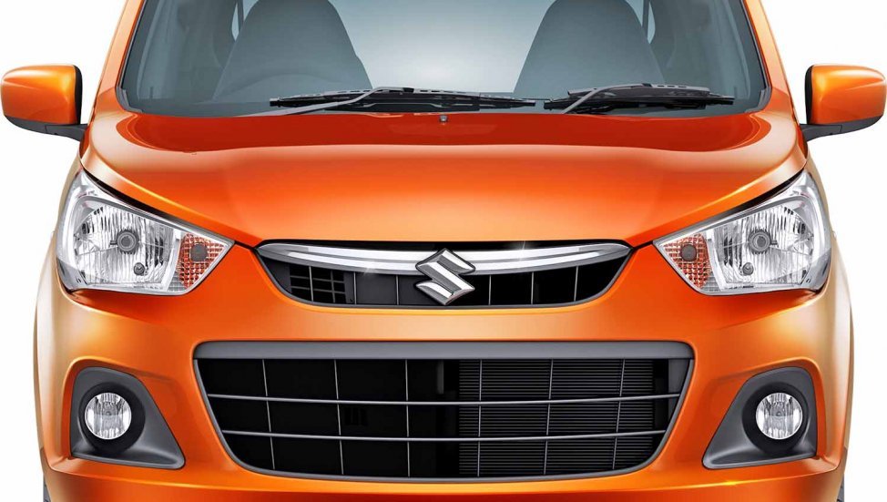 2019 Maruti Alto K10 orange front