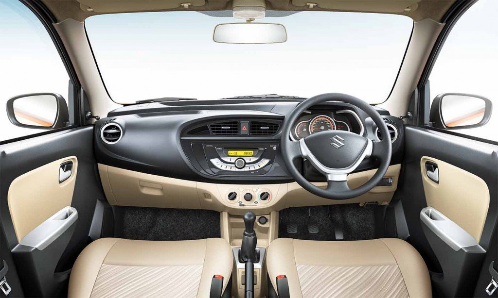 2019 Maruti Alto K10 interior dashboard