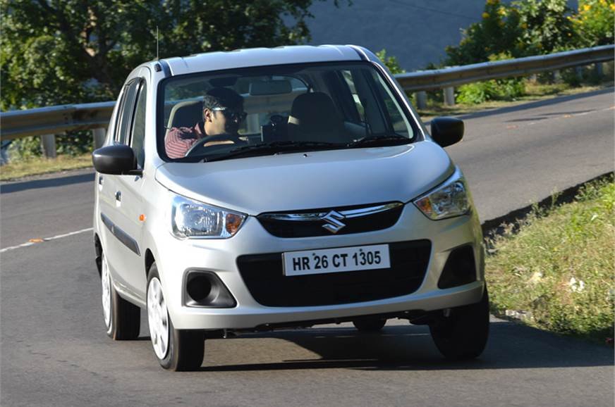 2019 Maruti Alto K10 silver front