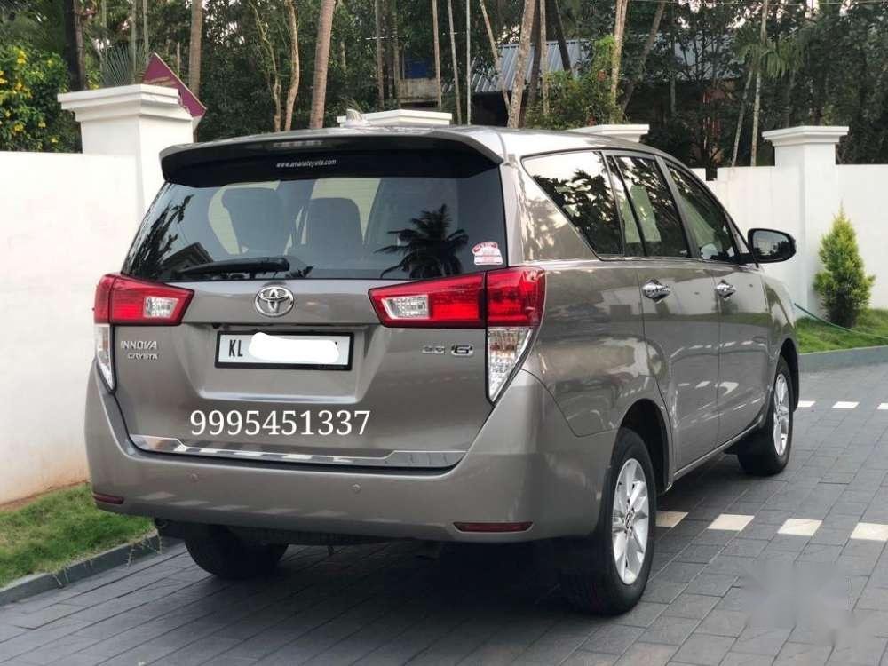 toyota innova crysta 28 gx crdi automatic 2018 diesel