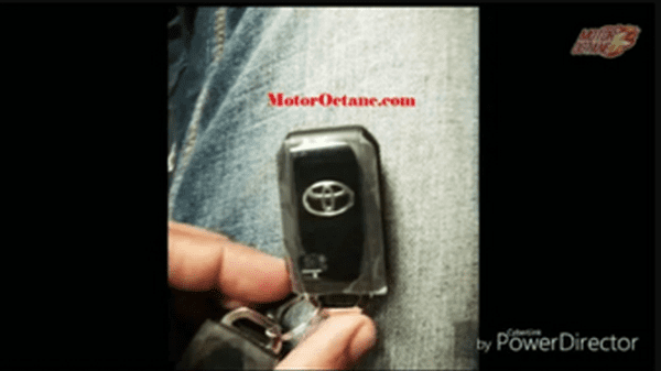 key of the car