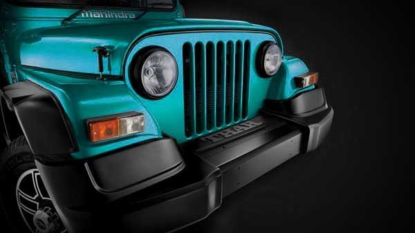 mahindra thar signature edition front bumper