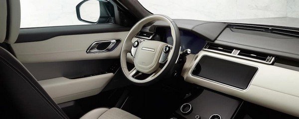 2019 range rover velar interior