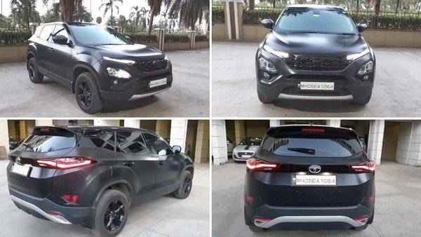 This Modified Tata Harrier Looks Impressive With An All