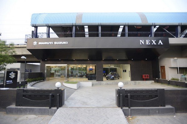 maruti nexa dealerships