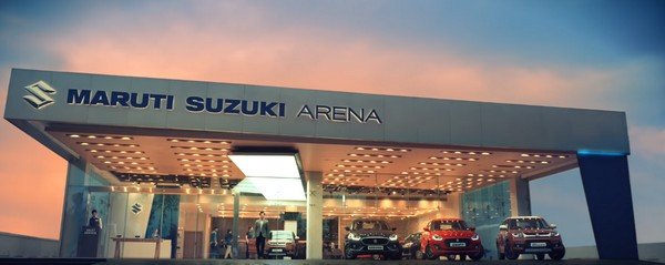 maruti suzuki arena front view