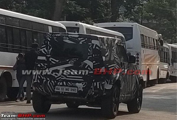 land rover defender rear spy