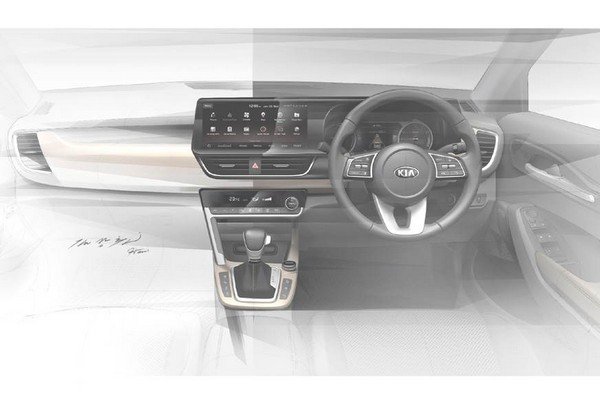 kia sp2i interior dashboard