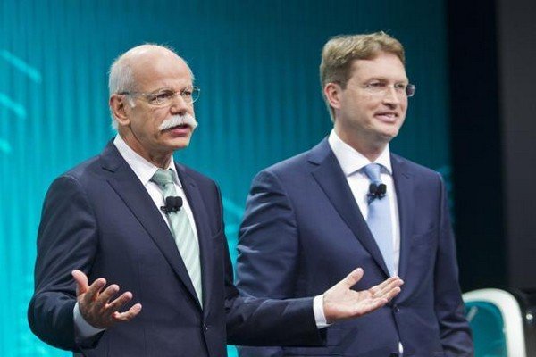 ola kallenius and dieter zetsche