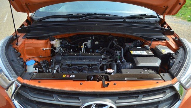 2019 Hyundai Creta petrol engine