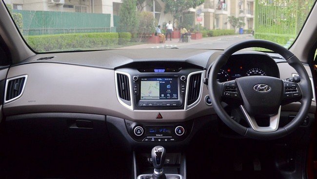 2019 Hyundai Creta interior dashboard