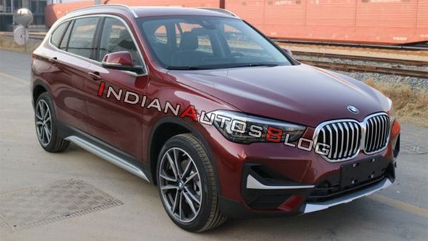 India Bound 2019 Bmw X1 Facelift Leaked Online