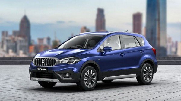 maruti s-cross petrol right side