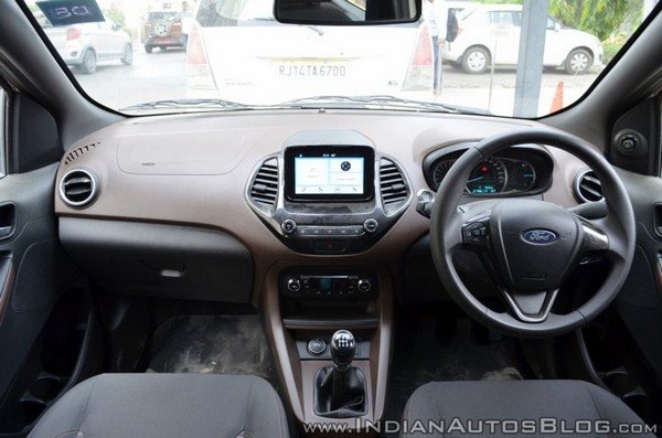 ford freestyle review dashboard