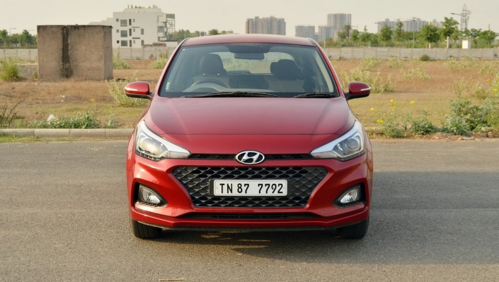 2018 Hyundai Elite i20 front