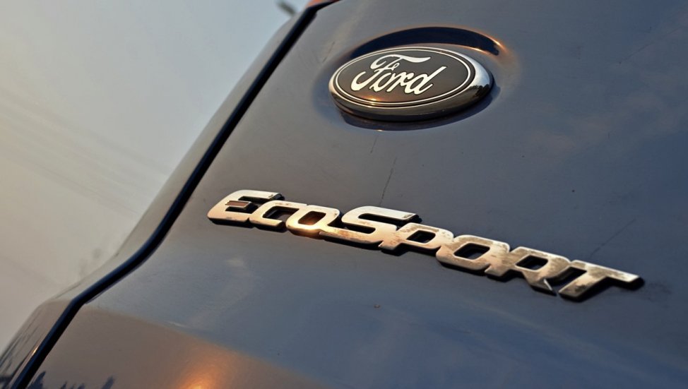 2017 Ford EcoSport petrol AT badge