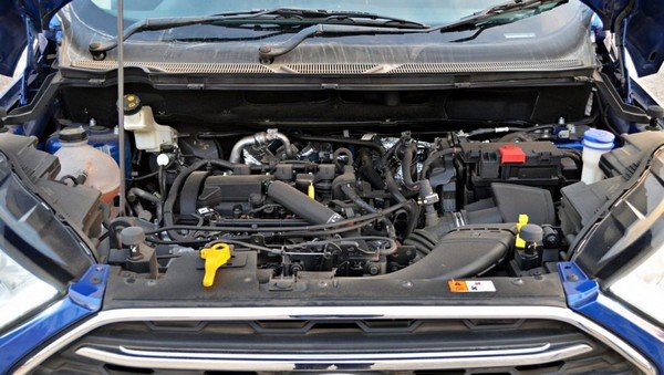 2017 ford ecosport petrol at engine