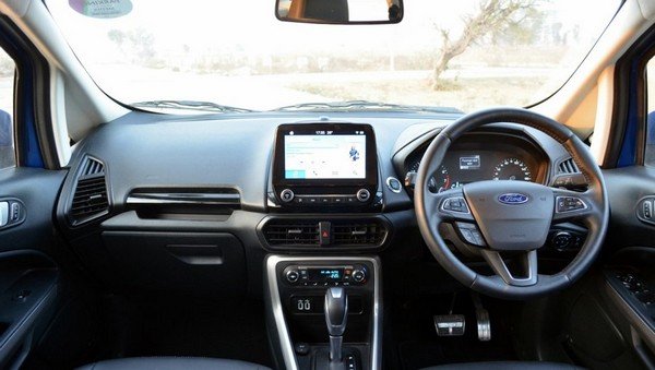 2017 ford ecosport petrol at interior dashboard