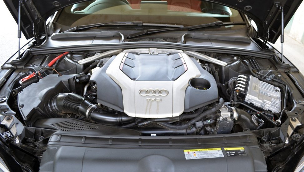 2017 Audi S5 engine